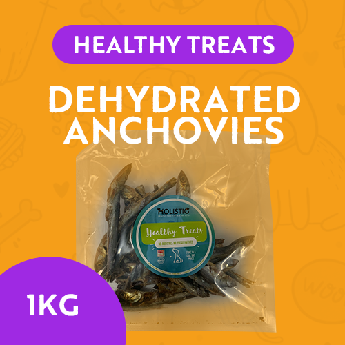 Healthy Treats - Anchovies Dehydrated 1 kg