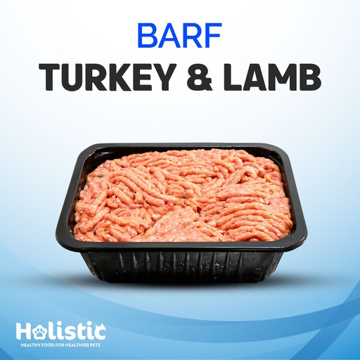 BARF Range - Turkey & Lamb Meal