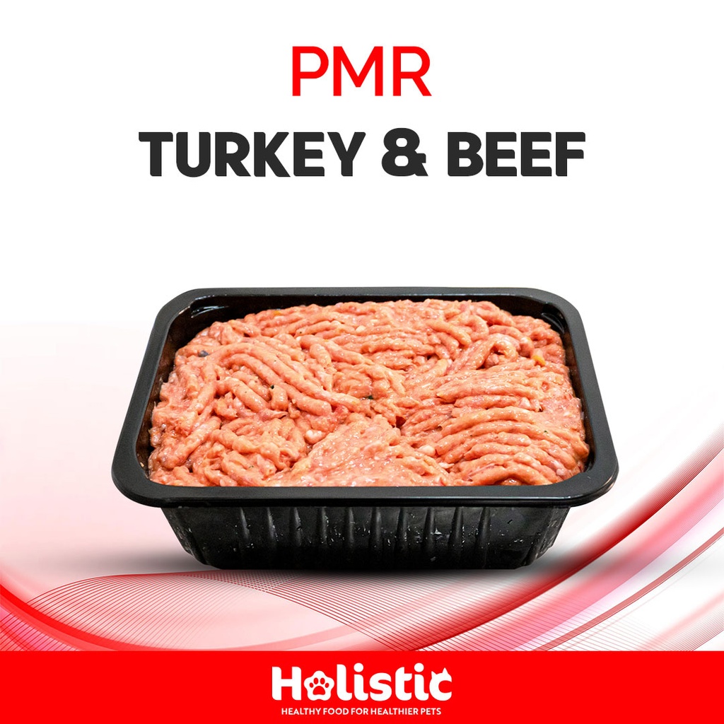 PMR Range - Turkey & Beef Meal | Holistic Pet Foods