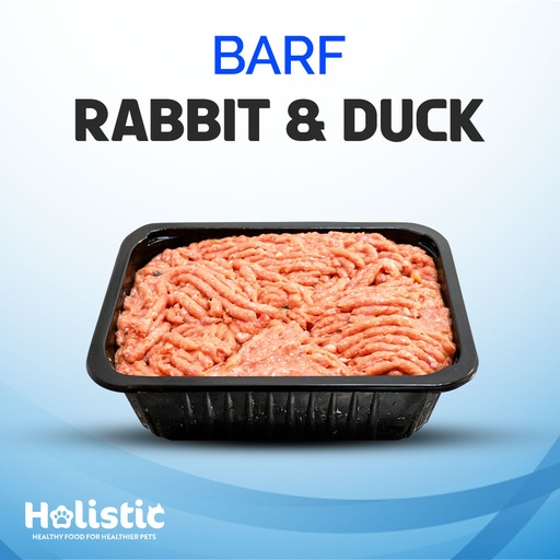 BARF Range - Rabbit & Duck Meal