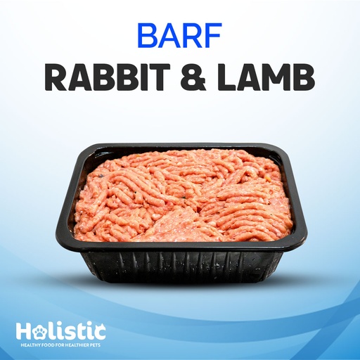 BARF Range - Rabbit & Lamb Meal