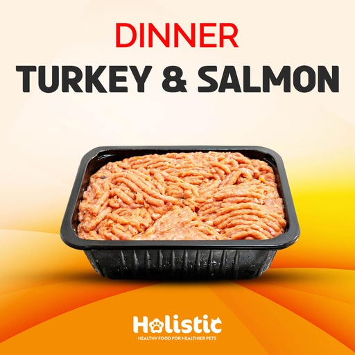 Dinner Range - Turkey & Salmon Meal