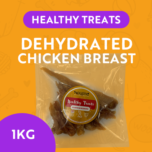 Healthy Treats - Chicken Breast Strips Dehydrated 1 kg