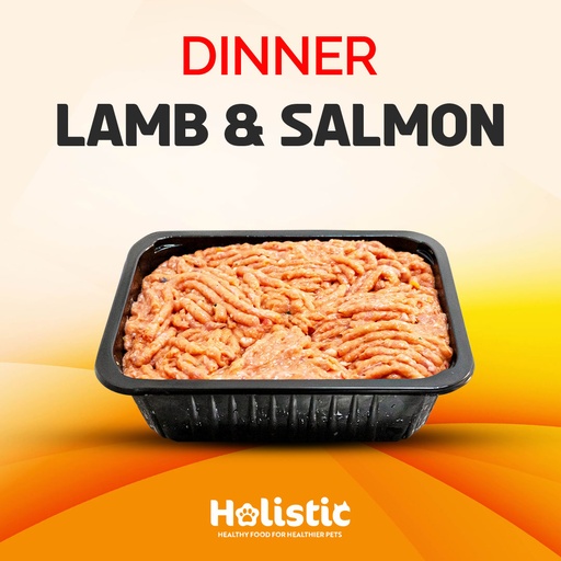 Dinner Range - Lamb & Salmon