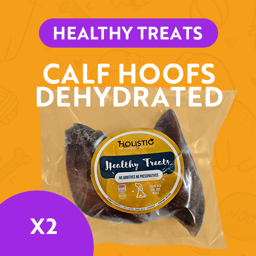 Healthy Treats - Calf Hoofs Dehydrated x2