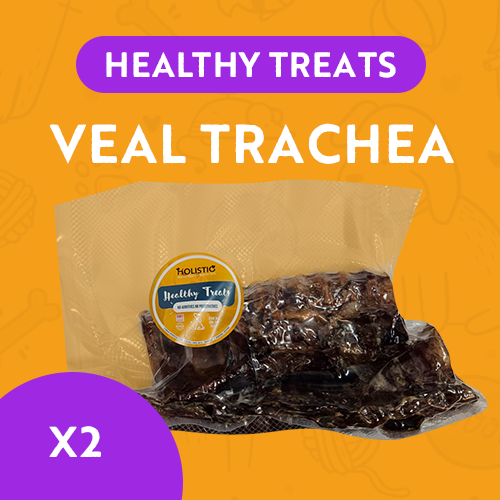 Healthy Treats - Veal Trachea Dehydrated x2
