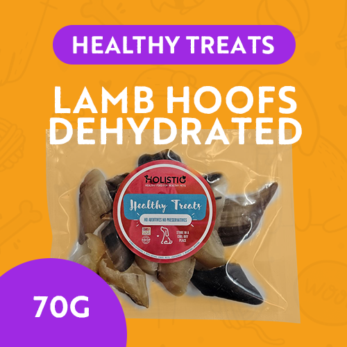 Healthy Treats - Lamb Hoofs Dehydrated 70gr