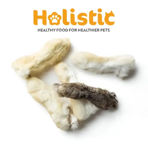Healthy Treats - Rabbit Feet Dehydrated 70gr