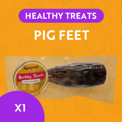 Healthy Treats - Pig Feet Dehydrated x1