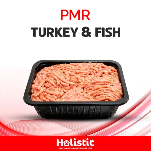 PMR Range - Turkey & Fish Meal