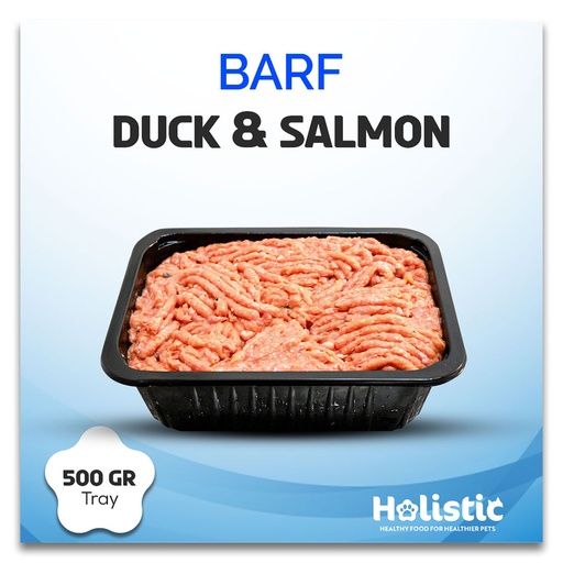 BARF Range - Duck & Salmon Meal