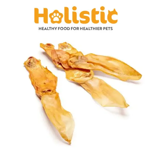 Healthy Treats - Rabbit Ears no Fur Dehydrated 70gr