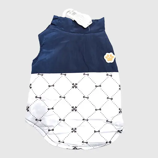 Waterproof Padded Jacket - Navy Blue