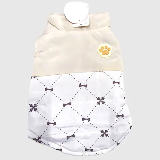 Waterproof Padded Jacket - White