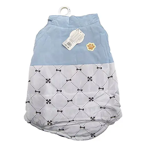 Waterproof Padded Jacket - Light Blue