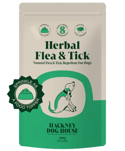 Natural Flea & Tick Topper 80 Servings