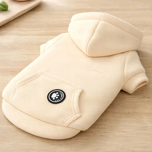 Cozy Classic Hoodie – Ivory Cream