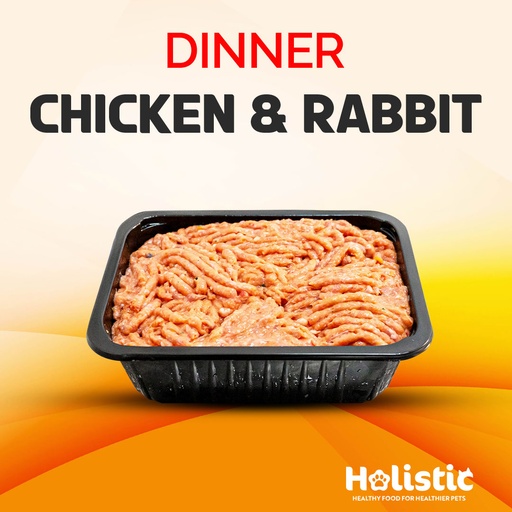 Dinner Range - Chicken & Rabbit Meal