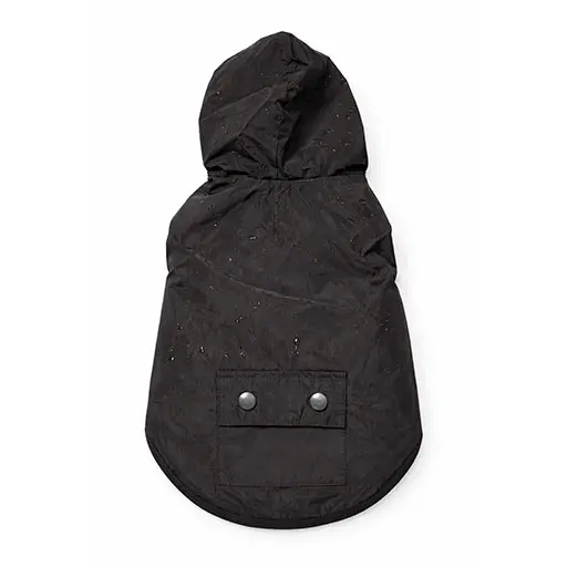 Rain Coat – Lightweight Waterproof Jacket (Black)