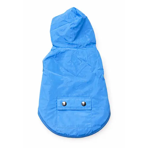 Rain Coat – Lightweight Waterproof Jacket (Blue)