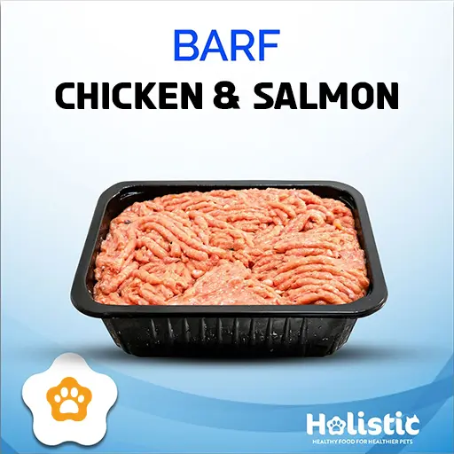 BARF Range - Chicken & Salmon Meal