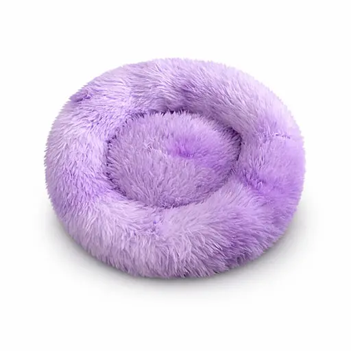 Pet Bed Luxury Fluffy Calming Bed 50 cm