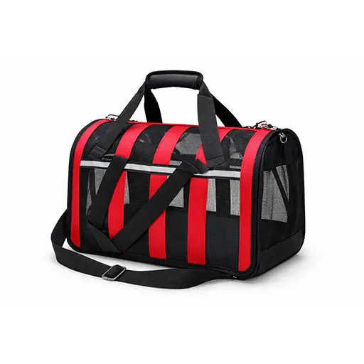 Premium Soft-Sided Pet Travel Bag 34 * 20 * 30 CM